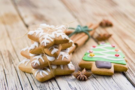 Τα μπισκότα από gingerbread θα σου χαρίσουν λίγη (πολύτιμη) ευτυχία