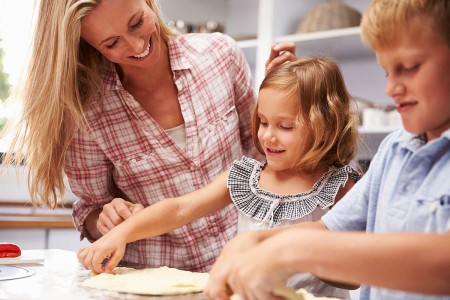 Πώς θα αγαπήσουν τα παιδιά τη μαγειρική